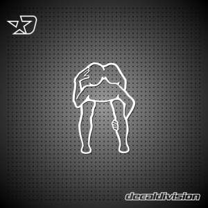 Head up your Ass Sticker